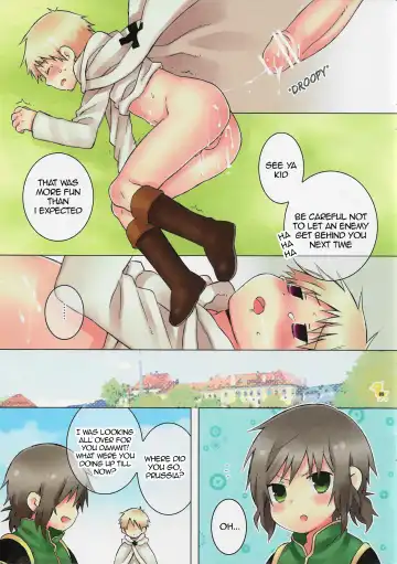 [Ao] Shotatte Ittai Nandesuka? Fhentai - Page 9