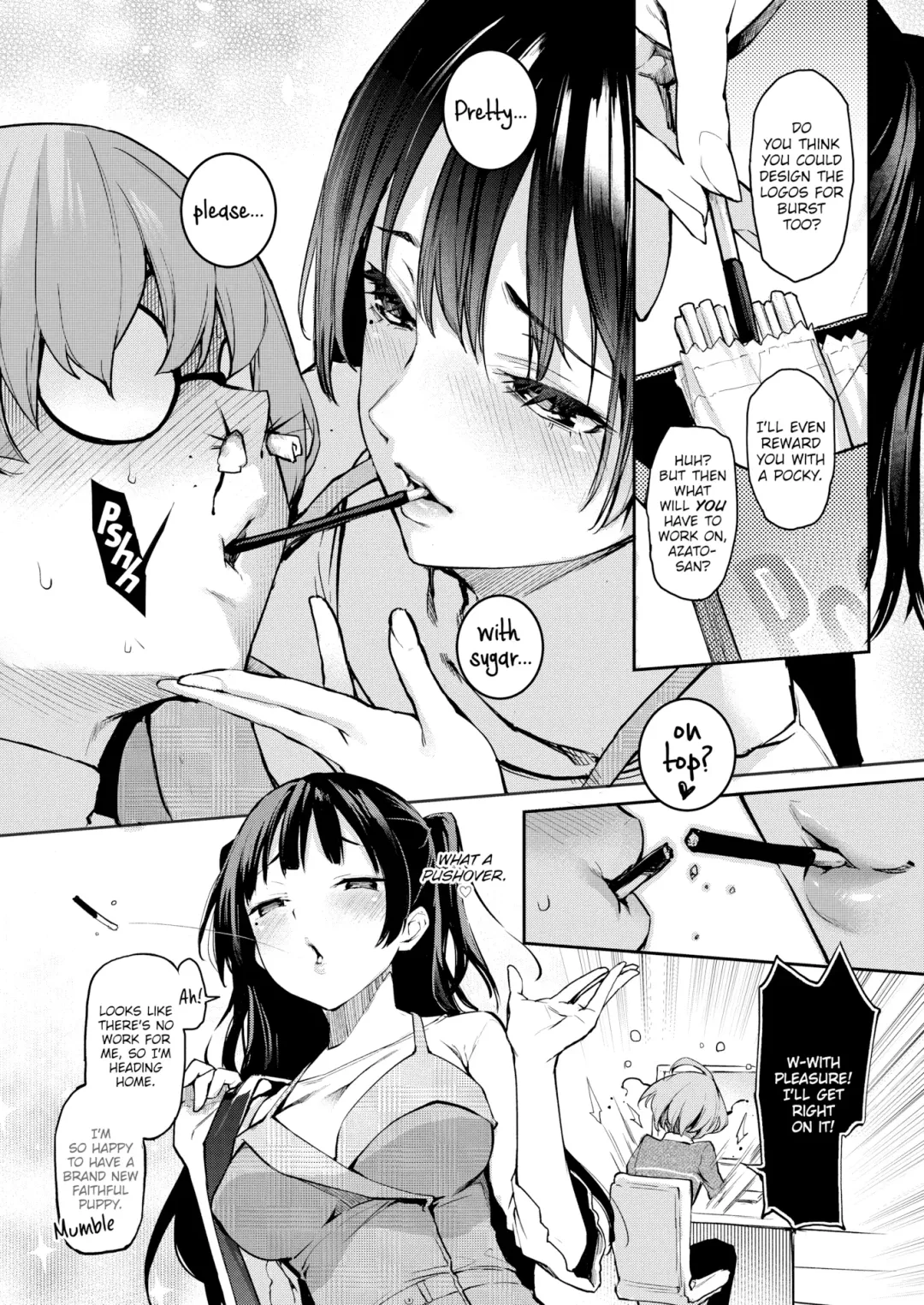 [Michiking] Ill-Natured Editor Azato-san | Shouwaru Henshuu Azato-san Fhentai - Page 4