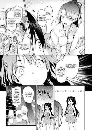 [Michiking] Ill-Natured Editor Azato-san | Shouwaru Henshuu Azato-san Fhentai - Page 5