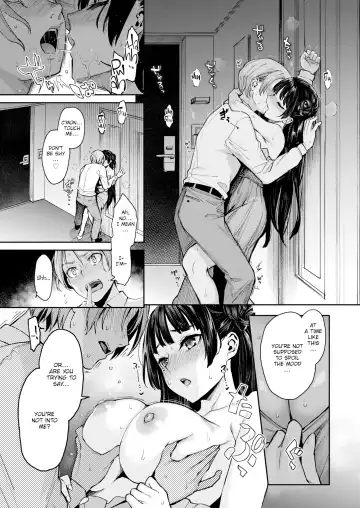 [Michiking] Lewd Editor Azato-san | Koushoku Henshuu Azato-san Fhentai - Page 7