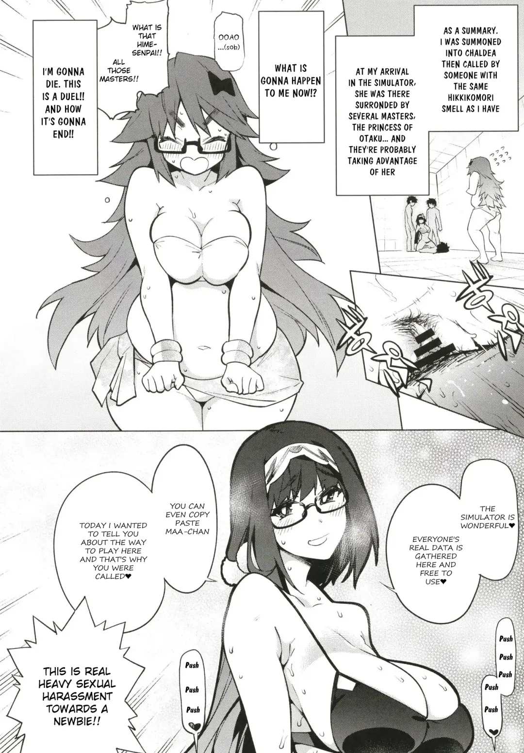 [Kanzume] Dame ni Natta Servant Fhentai - Page 5