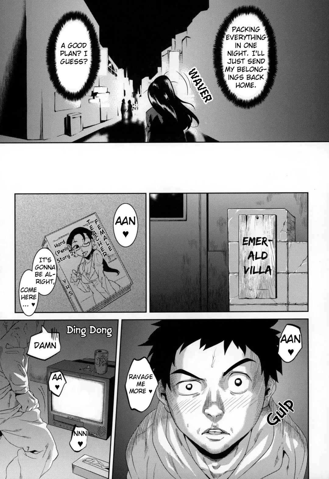 [Nme] Sensei to Ikenai Iikoto Shiteminai Fhentai - Page 6