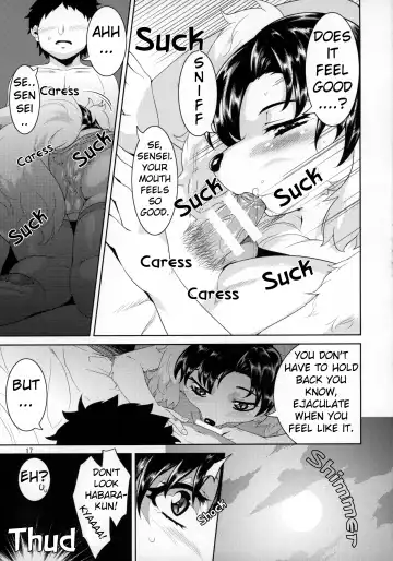 [Nme] Sensei to Ikenai Iikoto Shiteminai Fhentai - Page 16