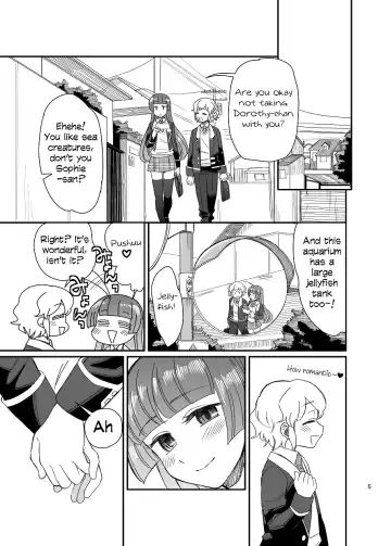 [Koyama Shigeru] Ureshikutte Dakiau yo Fhentai - Page 4