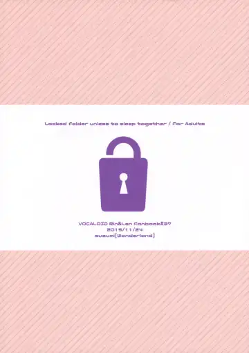 [Suzumi] Issho no Ofuton de Nenai to Derarenai Heya [Seijin Mukai]  - Locked folder unless to sleep together Fhentai - Page 30