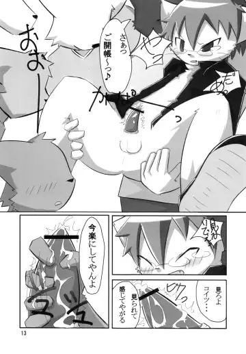 [Ro] Nyannyan Milk Fhentai - Page 12
