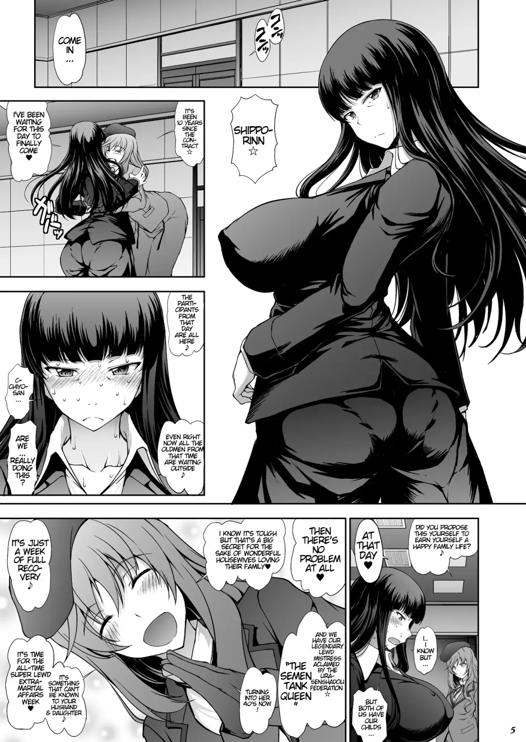 [Matou] Iemoto no Geneki Fukki Kanzen Fukujuu Dosukebe Ura Senshadou Fhentai - Page 5