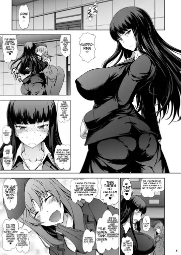 [Matou] Iemoto no Geneki Fukki Kanzen Fukujuu Dosukebe Ura Senshadou Fhentai - Page 5