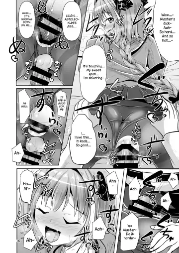 [Nyx] Chaldea Kuro Tights Bu 3 Fhentai - Page 16