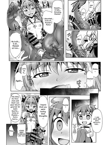 [Nyx] Chaldea Kuro Tights Bu 3 Fhentai - Page 20