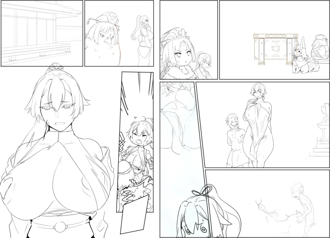 [Kunaboto] FGO- Milf Inferno san is working Fhentai - Page 16