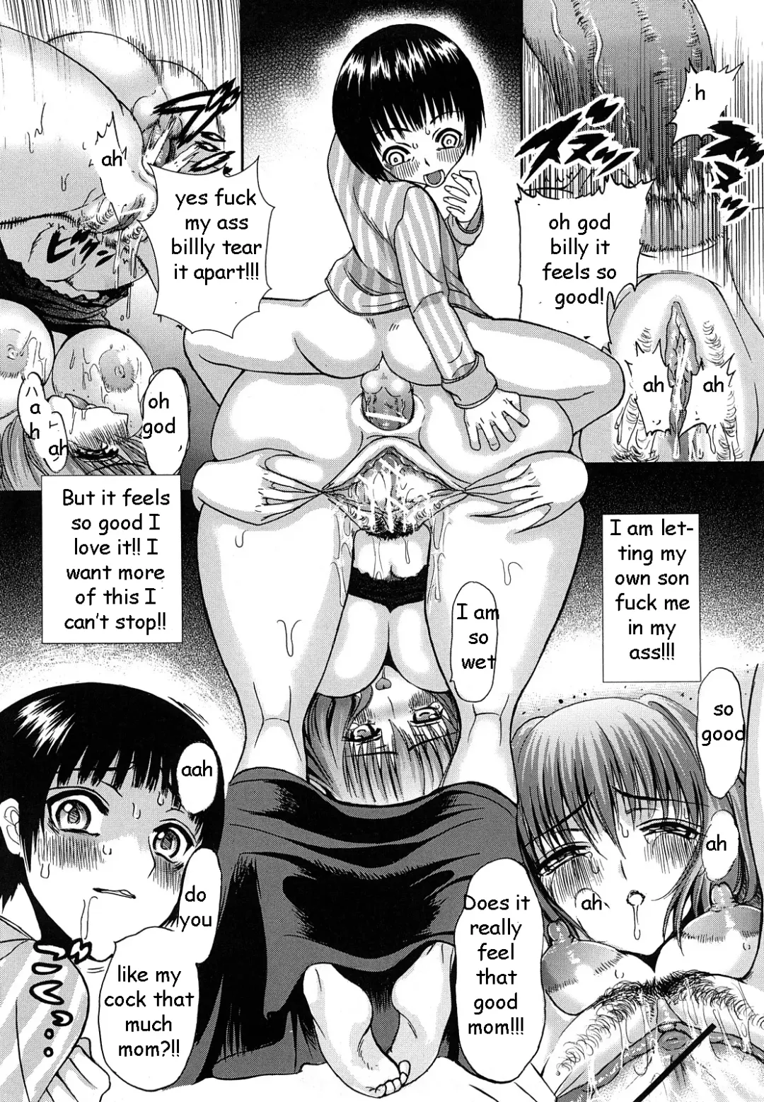 [Sadokko] Mom Gets Caught Fhentai - Page 10