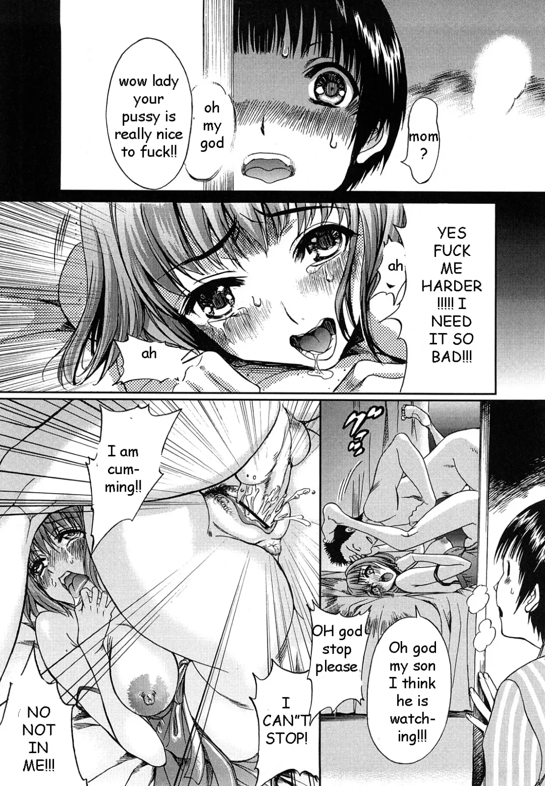 [Sadokko] Mom Gets Caught Fhentai - Page 2