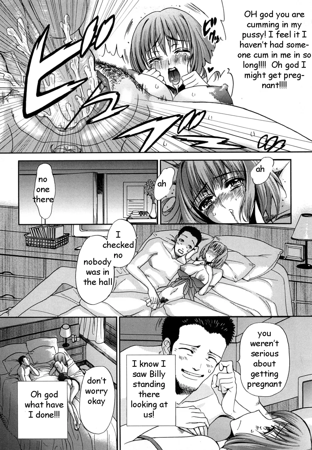 [Sadokko] Mom Gets Caught Fhentai - Page 3