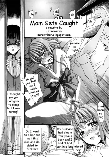 Read [Sadokko] Mom Gets Caught - Fhentai