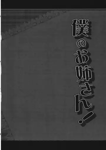 [Bakko] Boku no Onee-san! Fhentai - Page 3