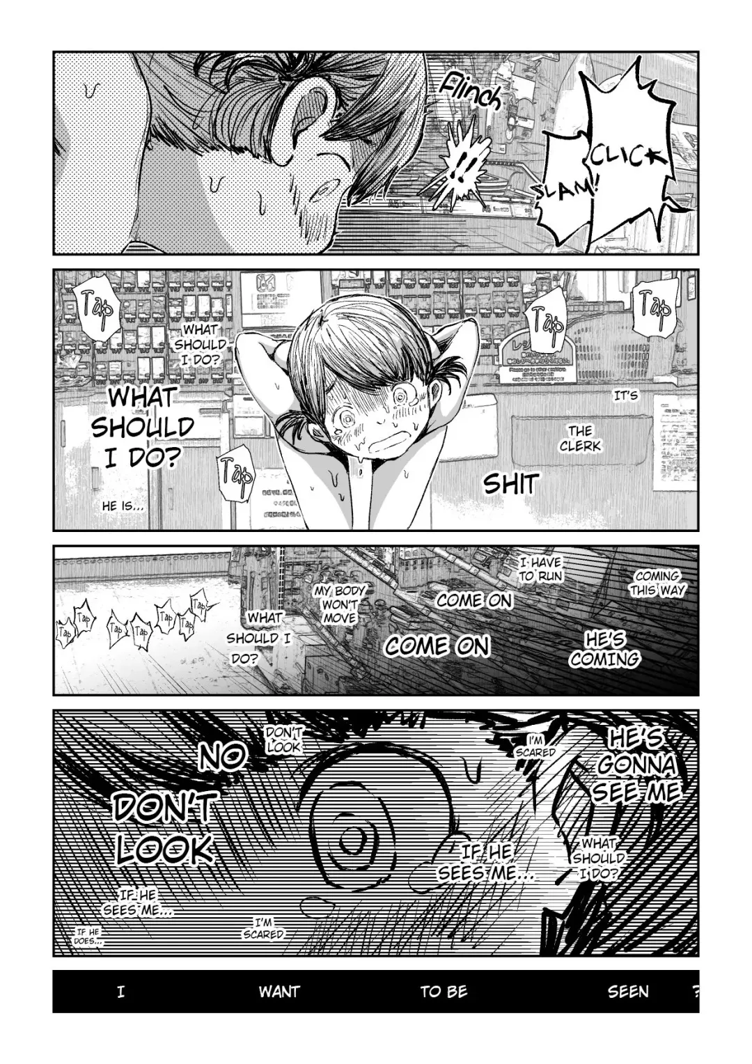 Roshutsu Komachi: Silence | Exhibition Girl: Silence Fhentai - Page 11