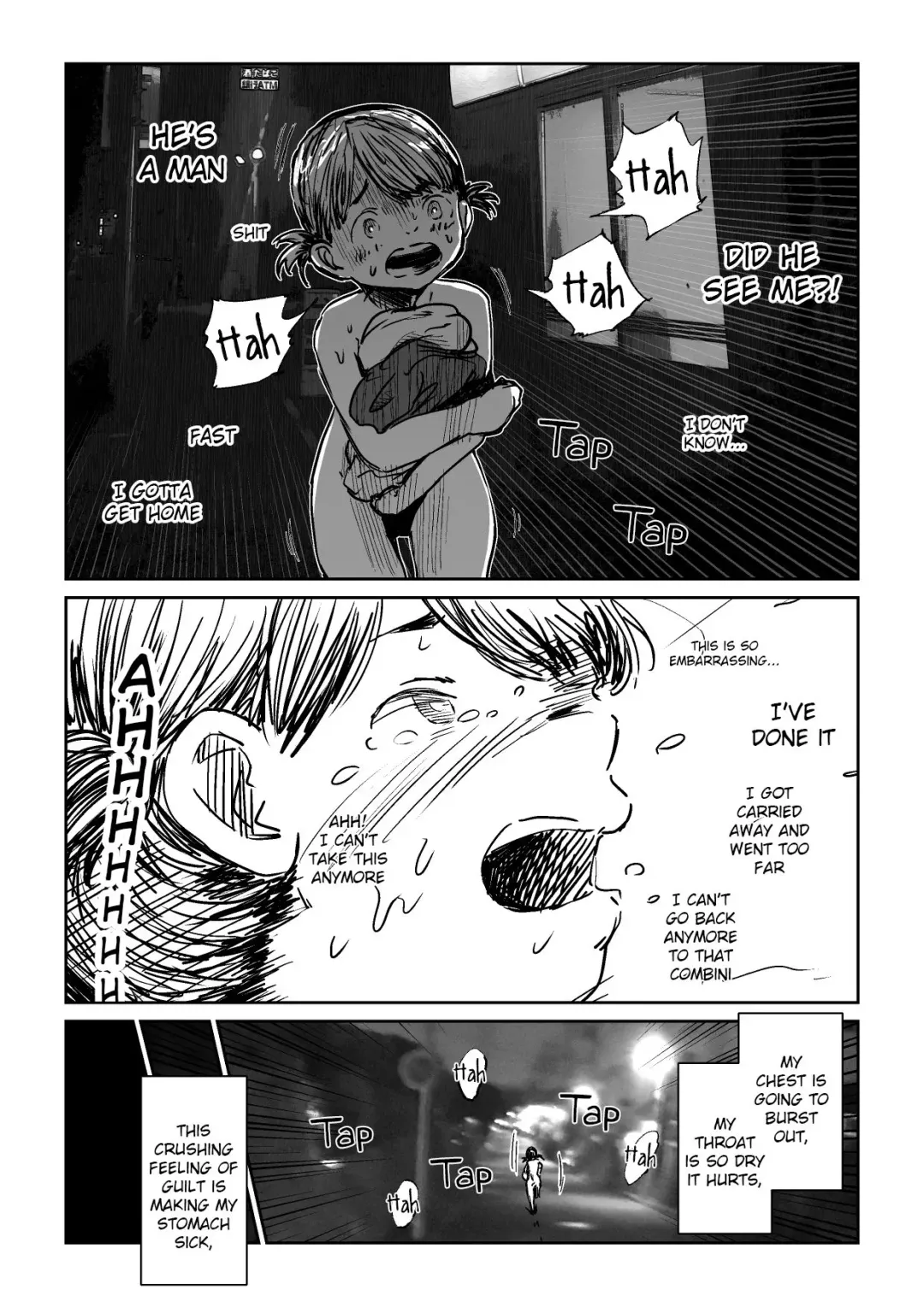 Roshutsu Komachi: Silence | Exhibition Girl: Silence Fhentai - Page 14