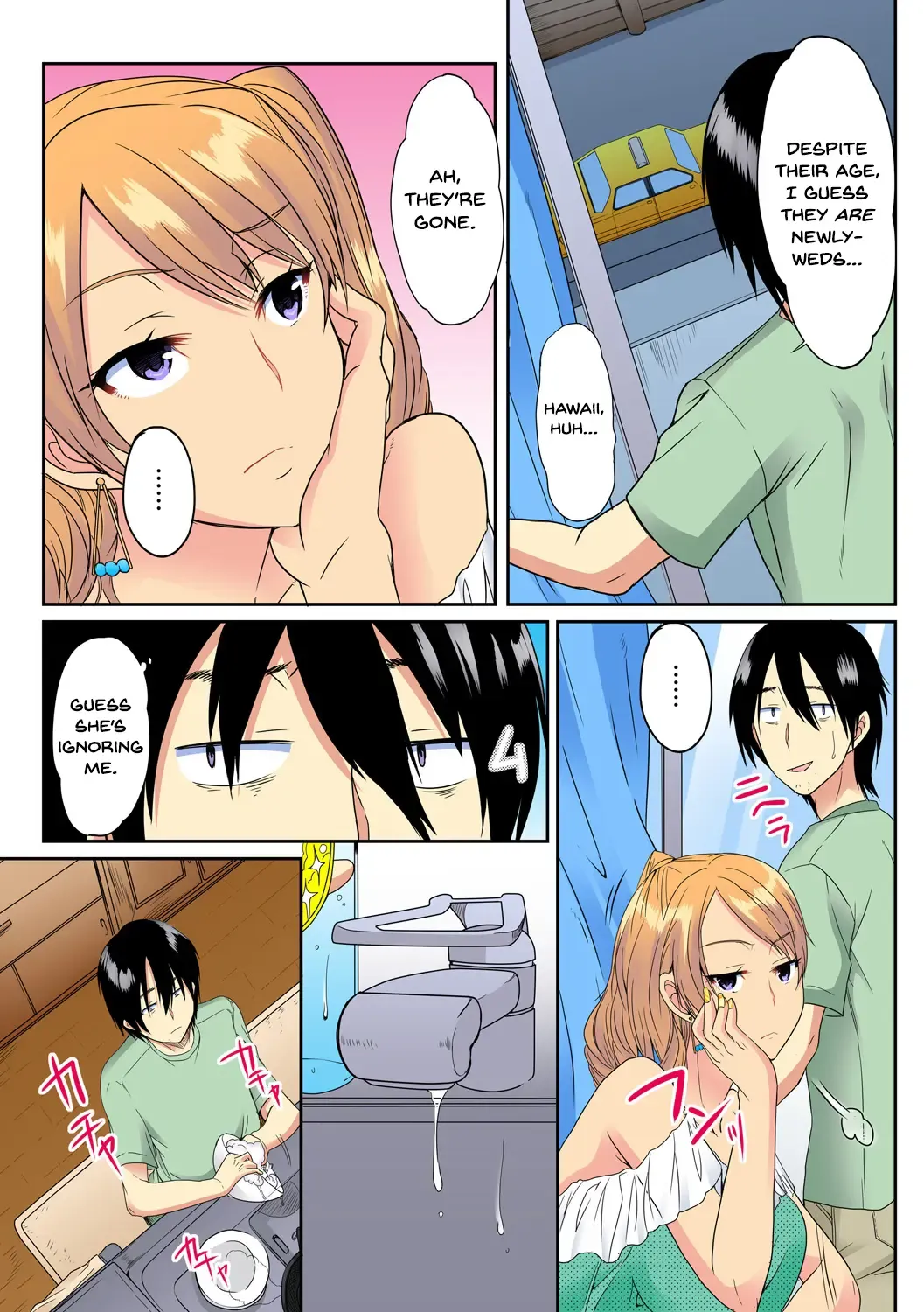 [Minami Chisato] Ore, Hajimete dakara Yasashiku Shite Kure! Ch. 1 | I've...Never Done This Before, So Be Gentle With Me! Ch. 1 Fhentai - Page 12