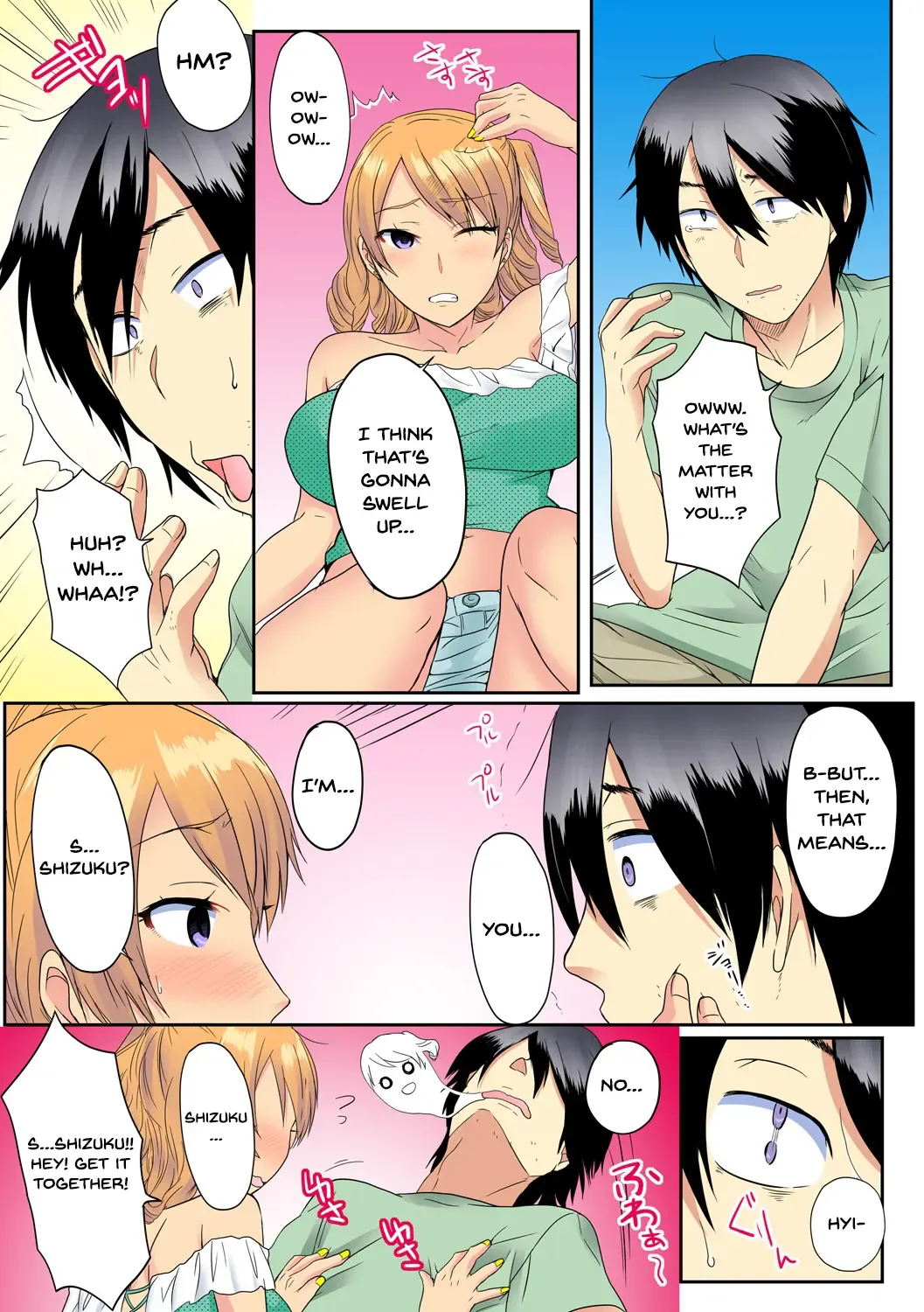 [Minami Chisato] Ore, Hajimete dakara Yasashiku Shite Kure! Ch. 1 | I've...Never Done This Before, So Be Gentle With Me! Ch. 1 Fhentai - Page 15