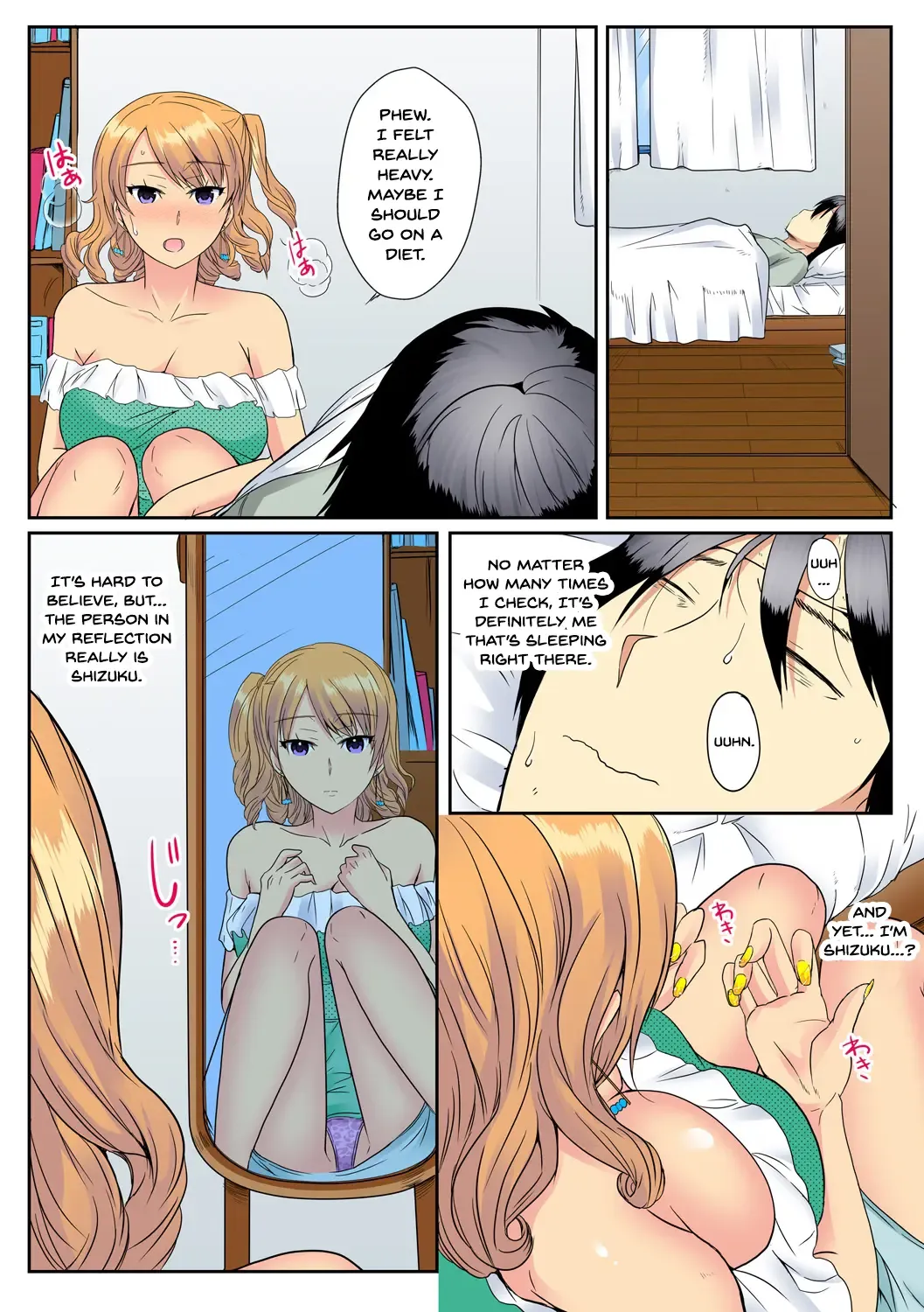 [Minami Chisato] Ore, Hajimete dakara Yasashiku Shite Kure! Ch. 1 | I've...Never Done This Before, So Be Gentle With Me! Ch. 1 Fhentai - Page 16