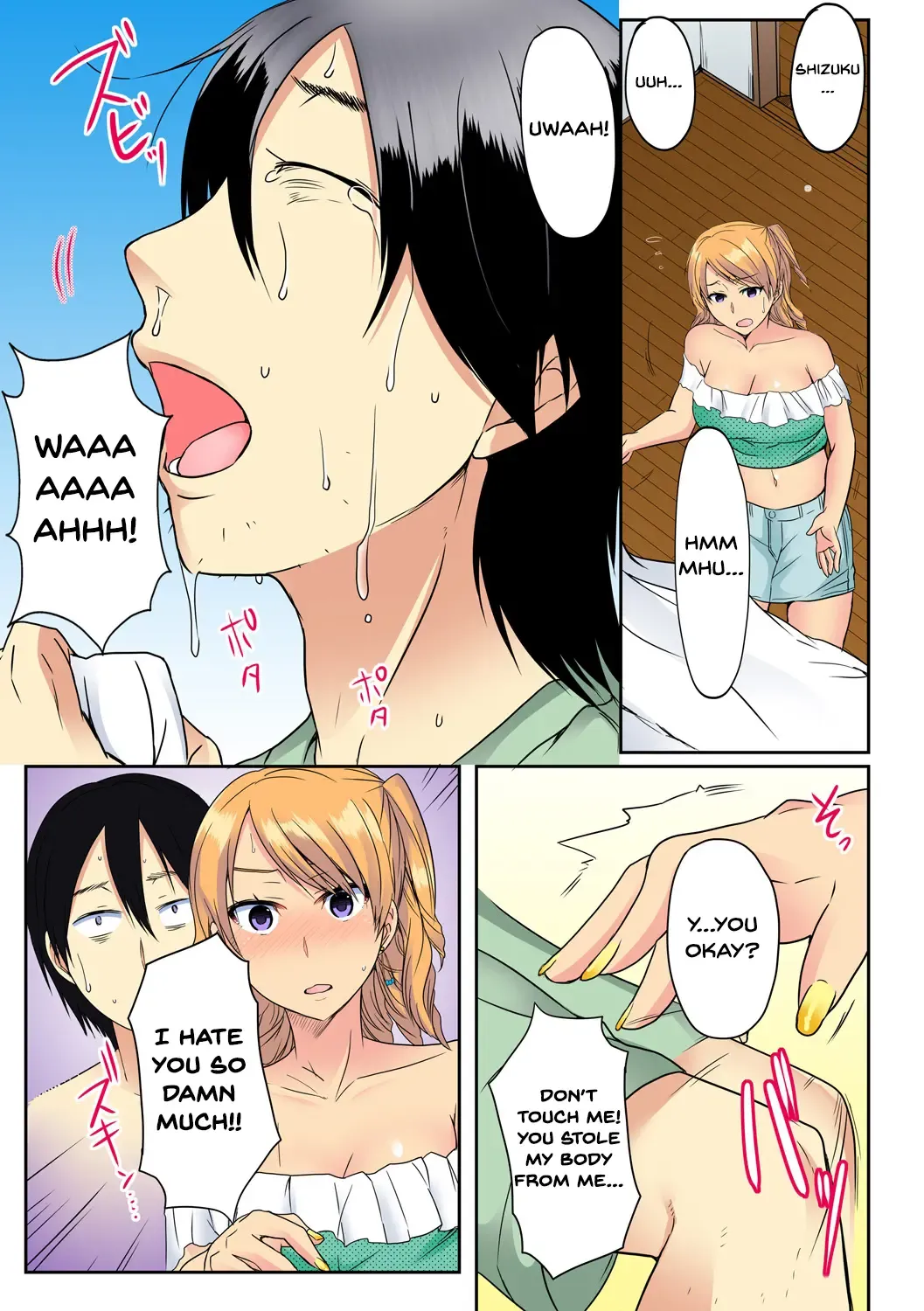 [Minami Chisato] Ore, Hajimete dakara Yasashiku Shite Kure! Ch. 1 | I've...Never Done This Before, So Be Gentle With Me! Ch. 1 Fhentai - Page 26