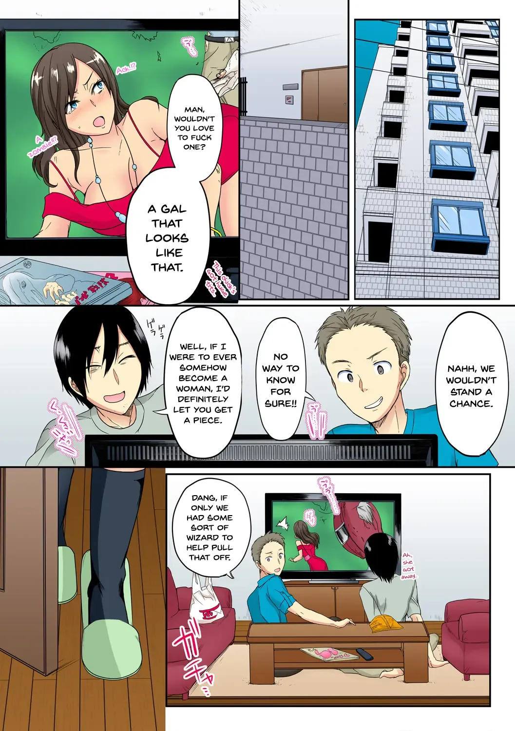 [Minami Chisato] Ore, Hajimete dakara Yasashiku Shite Kure! Ch. 1 | I've...Never Done This Before, So Be Gentle With Me! Ch. 1 Fhentai - Page 3