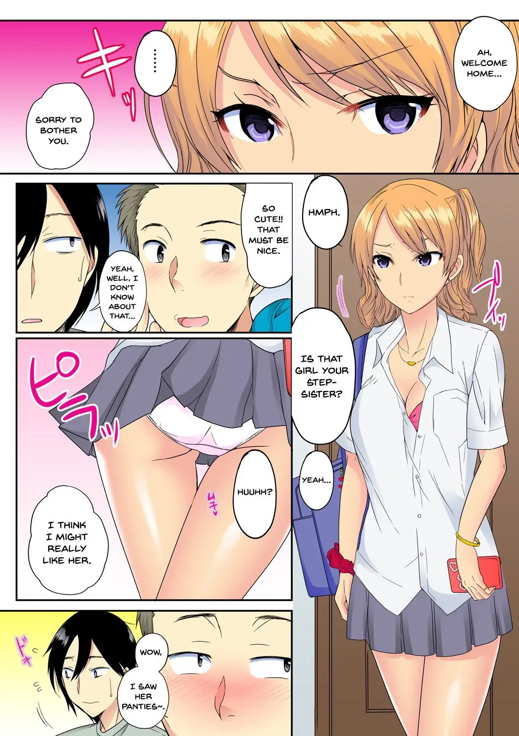 [Minami Chisato] Ore, Hajimete dakara Yasashiku Shite Kure! Ch. 1 | I've...Never Done This Before, So Be Gentle With Me! Ch. 1 Fhentai - Page 4