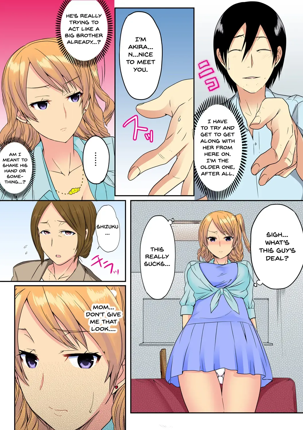 [Minami Chisato] Ore, Hajimete dakara Yasashiku Shite Kure! Ch. 1 | I've...Never Done This Before, So Be Gentle With Me! Ch. 1 Fhentai - Page 7