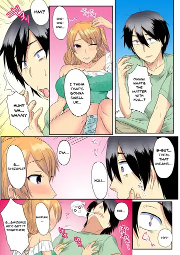 [Minami Chisato] Ore, Hajimete dakara Yasashiku Shite Kure! Ch. 1 | I've...Never Done This Before, So Be Gentle With Me! Ch. 1 Fhentai - Page 15