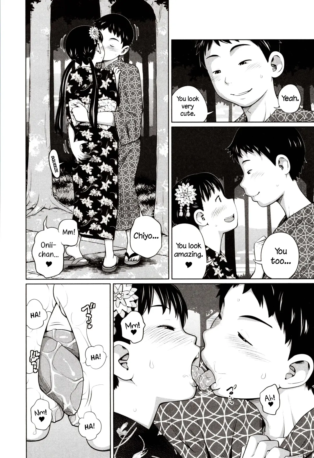 [Tsubaki Jushirou] Yukata de Omatsuri | Festival in Yukata Fhentai - Page 4