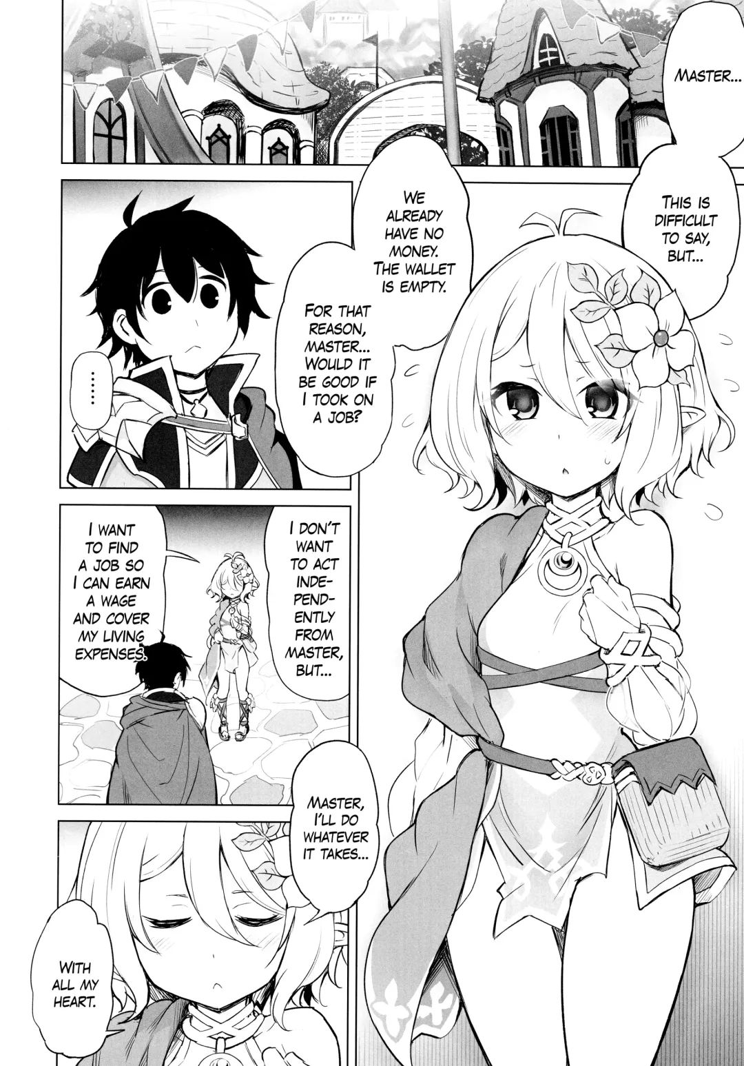[Tatsuhiko] Moushiwake Arimasen Aruji-sama... | My Apologies, Master... Fhentai - Page 4