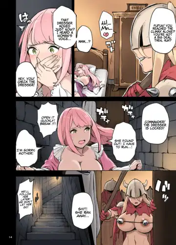[Mikan] Shinryaku no Wild Ecchi Teikoku!! -Inran Dasshutsu Hen- | Raid from the Wild Sex Empire!! -Lewd Escape Part- Fhentai - Page 14