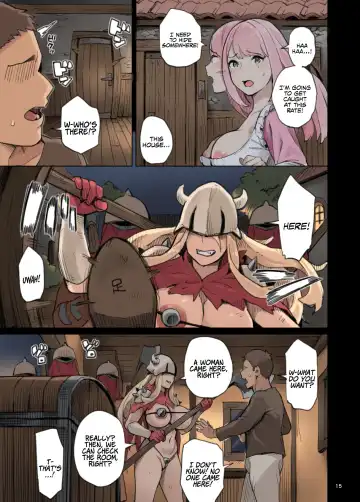 [Mikan] Shinryaku no Wild Ecchi Teikoku!! -Inran Dasshutsu Hen- | Raid from the Wild Sex Empire!! -Lewd Escape Part- Fhentai - Page 15