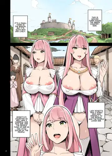 [Mikan] Shinryaku no Wild Ecchi Teikoku!! -Inran Dasshutsu Hen- | Raid from the Wild Sex Empire!! -Lewd Escape Part- Fhentai - Page 2