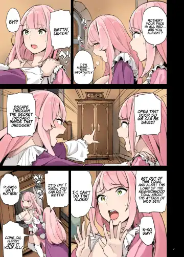 [Mikan] Shinryaku no Wild Ecchi Teikoku!! -Inran Dasshutsu Hen- | Raid from the Wild Sex Empire!! -Lewd Escape Part- Fhentai - Page 7