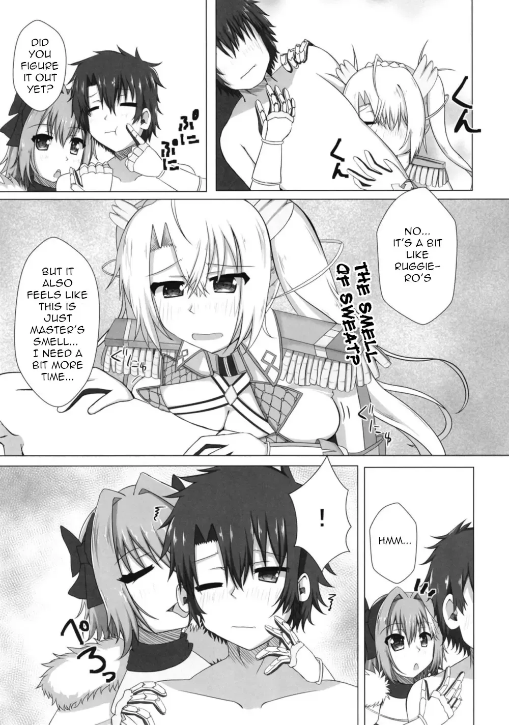 [Yamago] Bradamante tte saikin SEX shitenai yo ne? | Bradamante hasn't had any sex lately, huh? Fhentai - Page 9