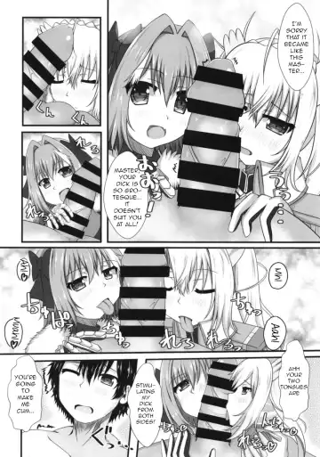 [Yamago] Bradamante tte saikin SEX shitenai yo ne? | Bradamante hasn't had any sex lately, huh? Fhentai - Page 12