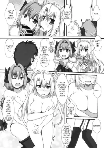 [Yamago] Bradamante tte saikin SEX shitenai yo ne? | Bradamante hasn't had any sex lately, huh? Fhentai - Page 13