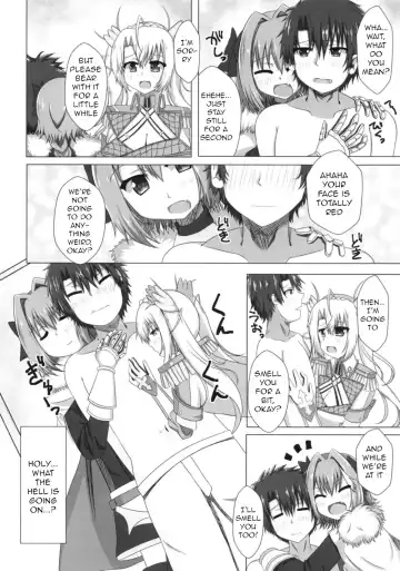 [Yamago] Bradamante tte saikin SEX shitenai yo ne? | Bradamante hasn't had any sex lately, huh? Fhentai - Page 8