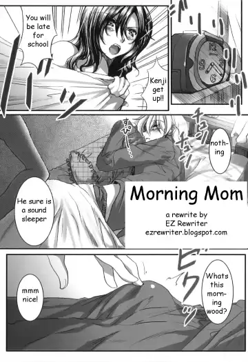 Read [Mizuryu Kei] Morning Mom - Fhentai