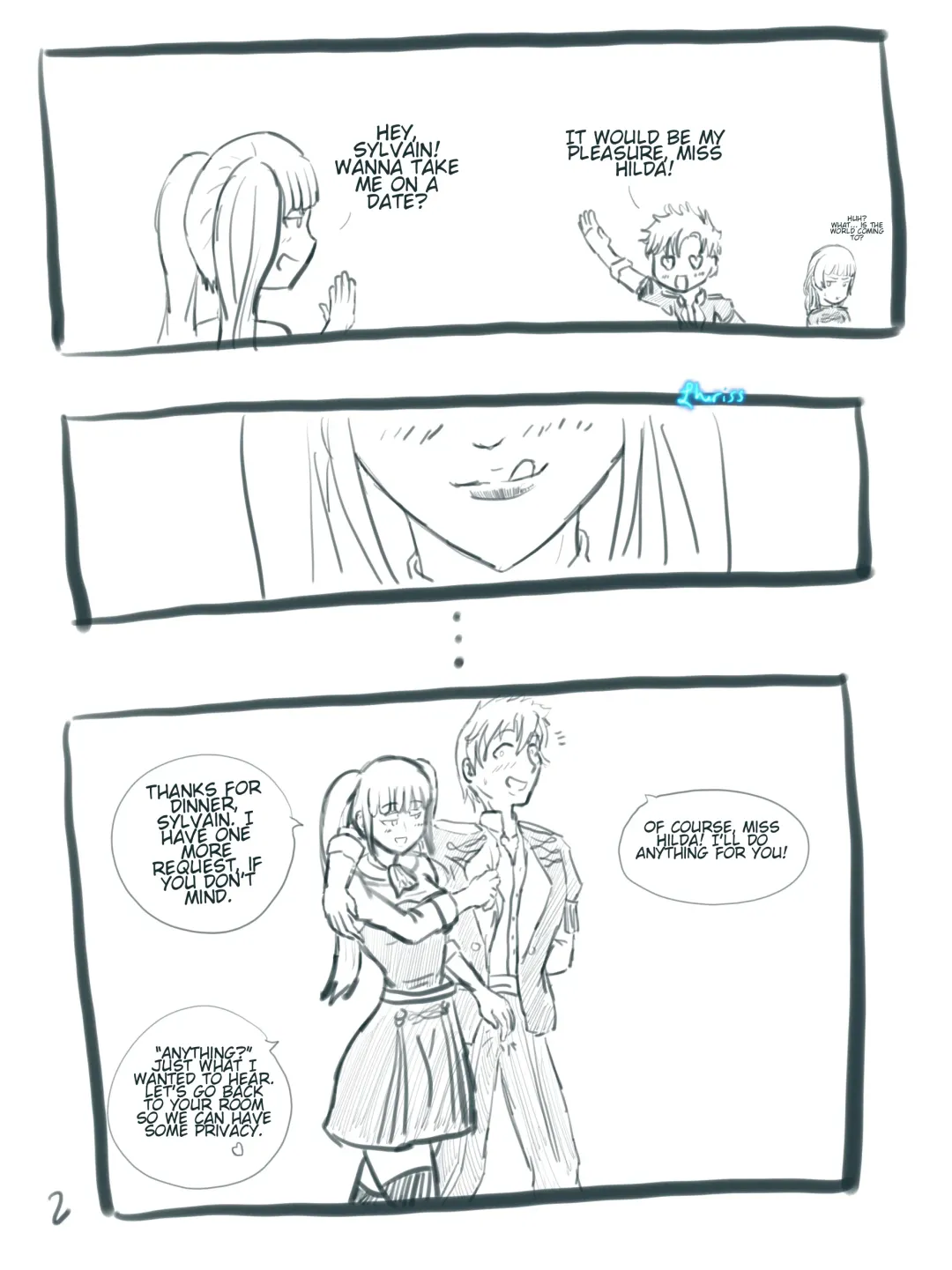 Hilda!  Hilda? Fhentai - Page 2