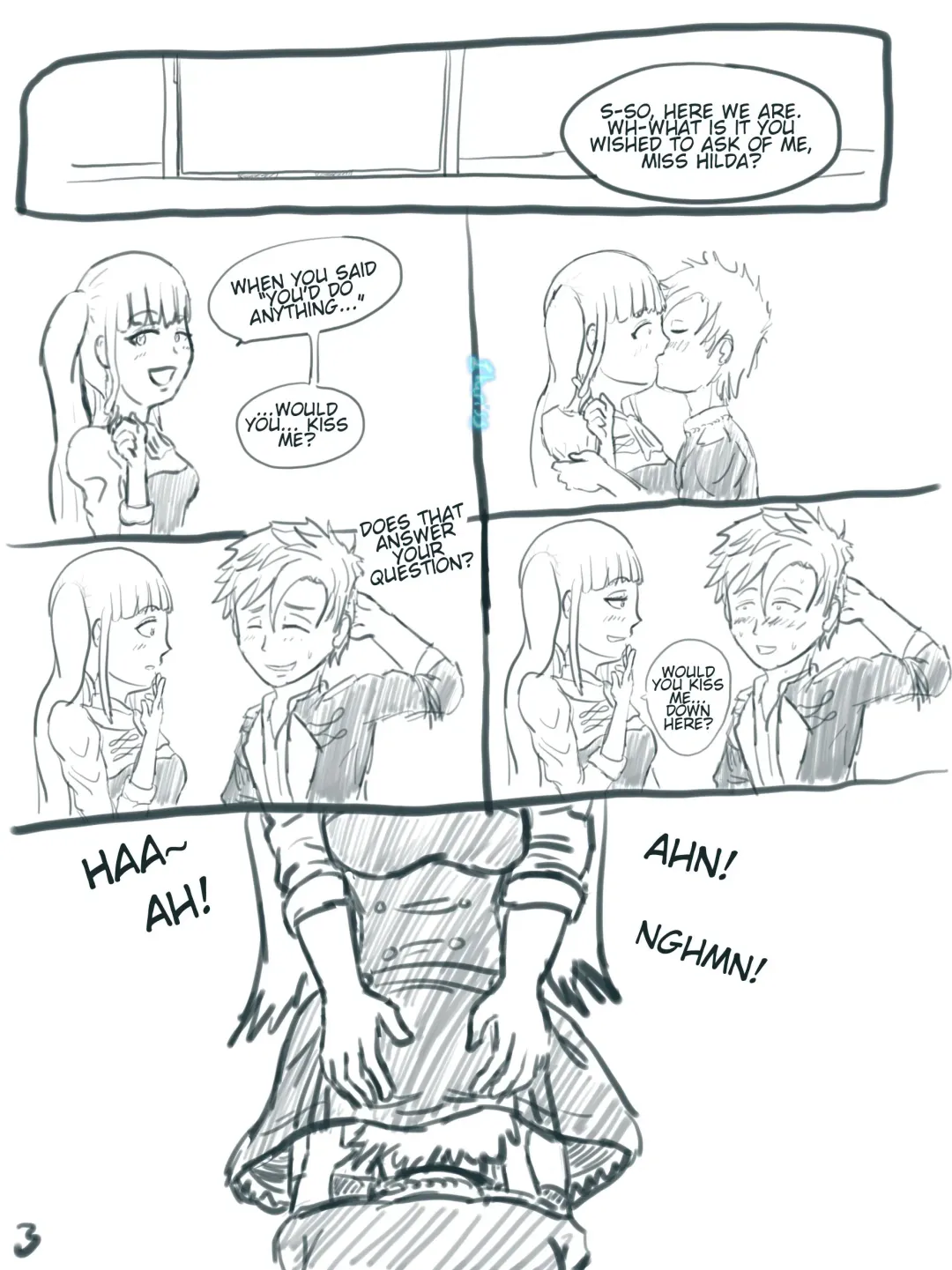 Hilda!  Hilda? Fhentai - Page 3