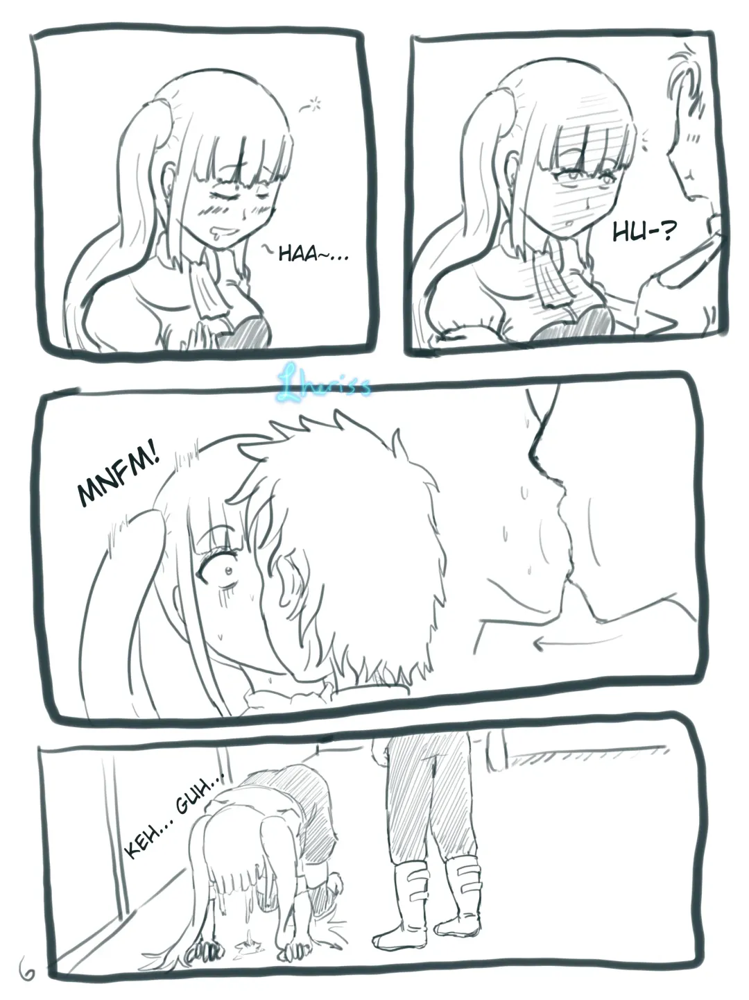 Hilda!  Hilda? Fhentai - Page 6