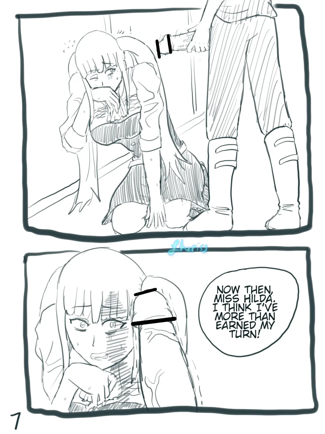 Hilda!  Hilda? Fhentai - Page 7