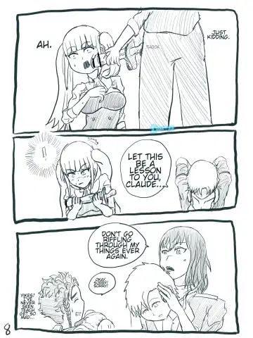 Hilda!  Hilda? Fhentai - Page 8