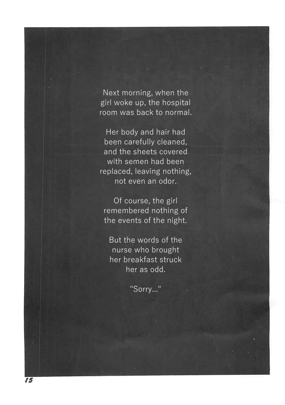 [Teruki Kuma] Kensa Nyuuin Soushuuhen (decensored) Fhentai - Page 15