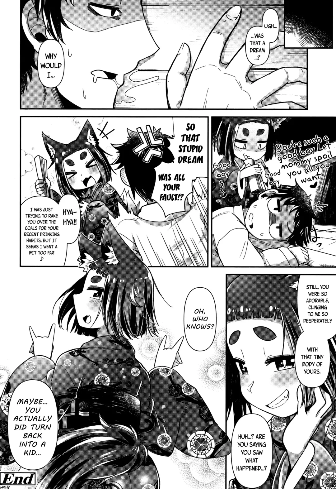 [Amagaeru] Youkai Koryouriya ni Youkoso - Welcome to apparition small restaurant Fhentai - Page 107