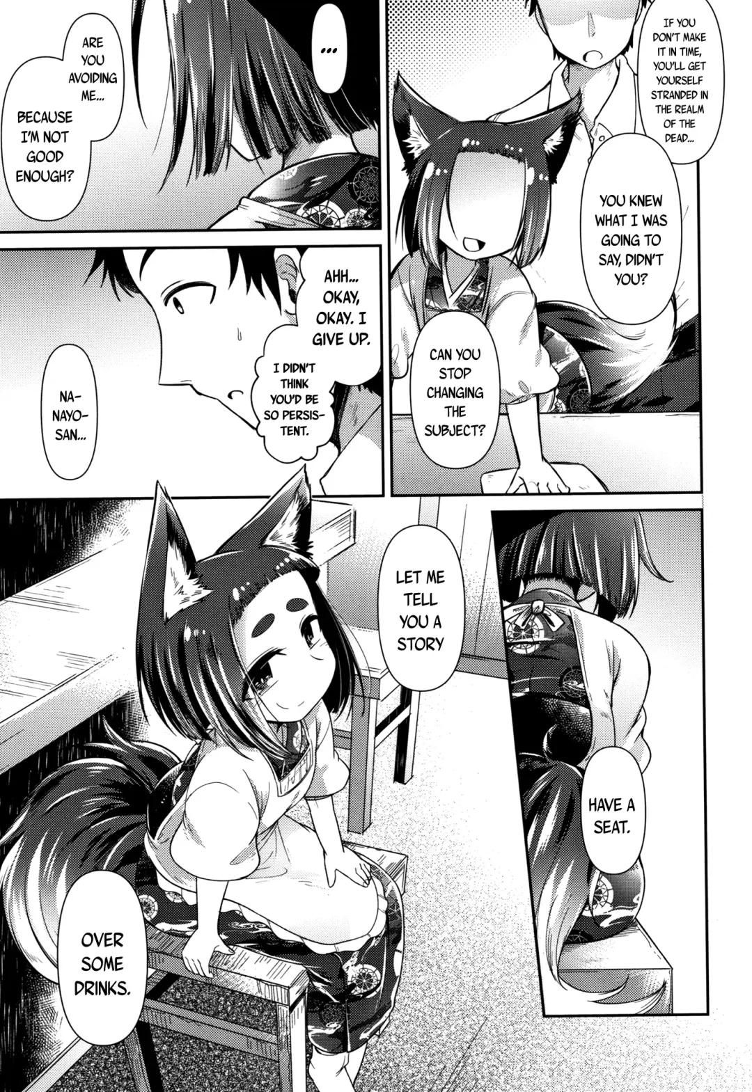 [Amagaeru] Youkai Koryouriya ni Youkoso - Welcome to apparition small restaurant Fhentai - Page 78