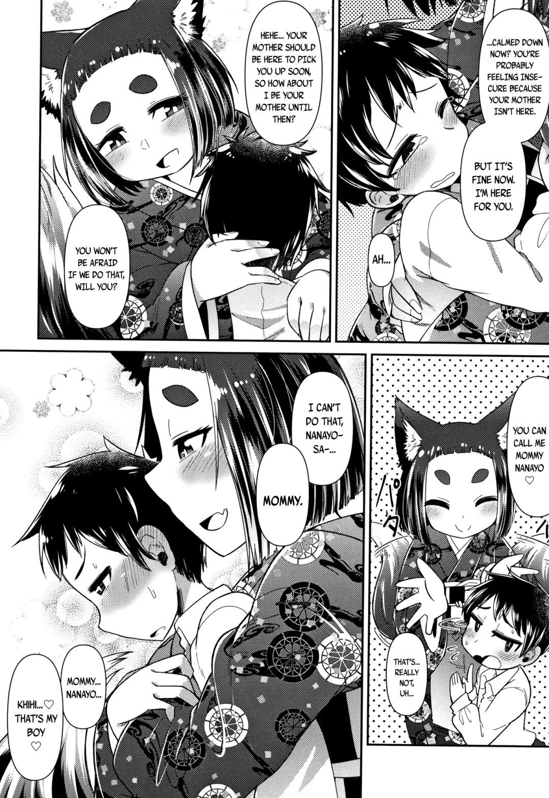 [Amagaeru] Youkai Koryouriya ni Youkoso - Welcome to apparition small restaurant Fhentai - Page 97